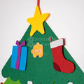 Close up of Montessori Christmas Tree ornaments. 