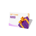 A gift card for $200 that can be used in the Montessori Generation store.