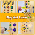 Montessori Wooden Switch Board