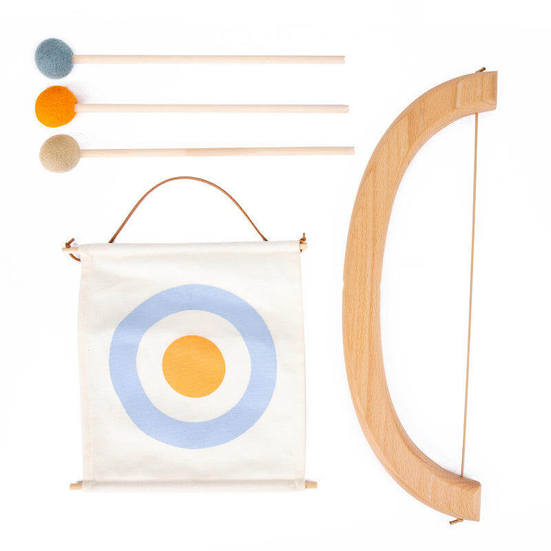 Montessori Wood and Arrow Set.