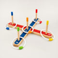 Montessori Ring Toss Challenge.