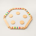 Montessori Balance Beams & Stones.