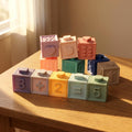 Montessori Squeaky Block Set