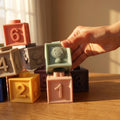 Montessori Squeaky Block Set
