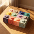 Montessori Squeaky Block Set