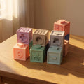 Montessori Squeaky Block Set