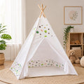 Montessori Teepee Tent Trees version.