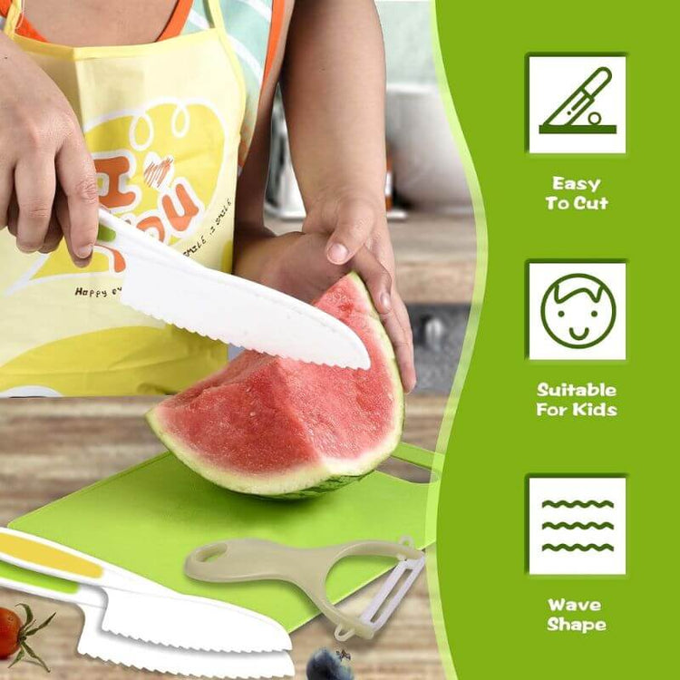 Toddler Montessori Kitchen Tools, 13Pcs Kids Cooking Set Real Montessori  Toys Include Toddler Knives Cutting Boards Sandwich Cutters Peeler For