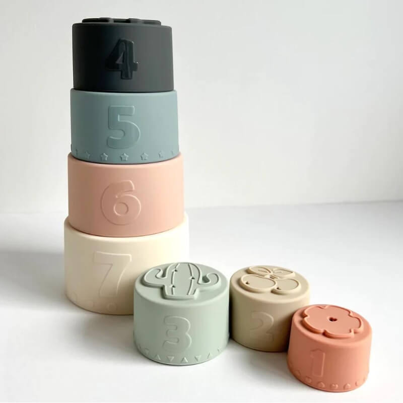 Montessori Baby Stacking Cups