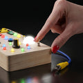 Montessori Wooden Switch Board