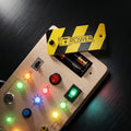 Montessori Wooden Switch Board