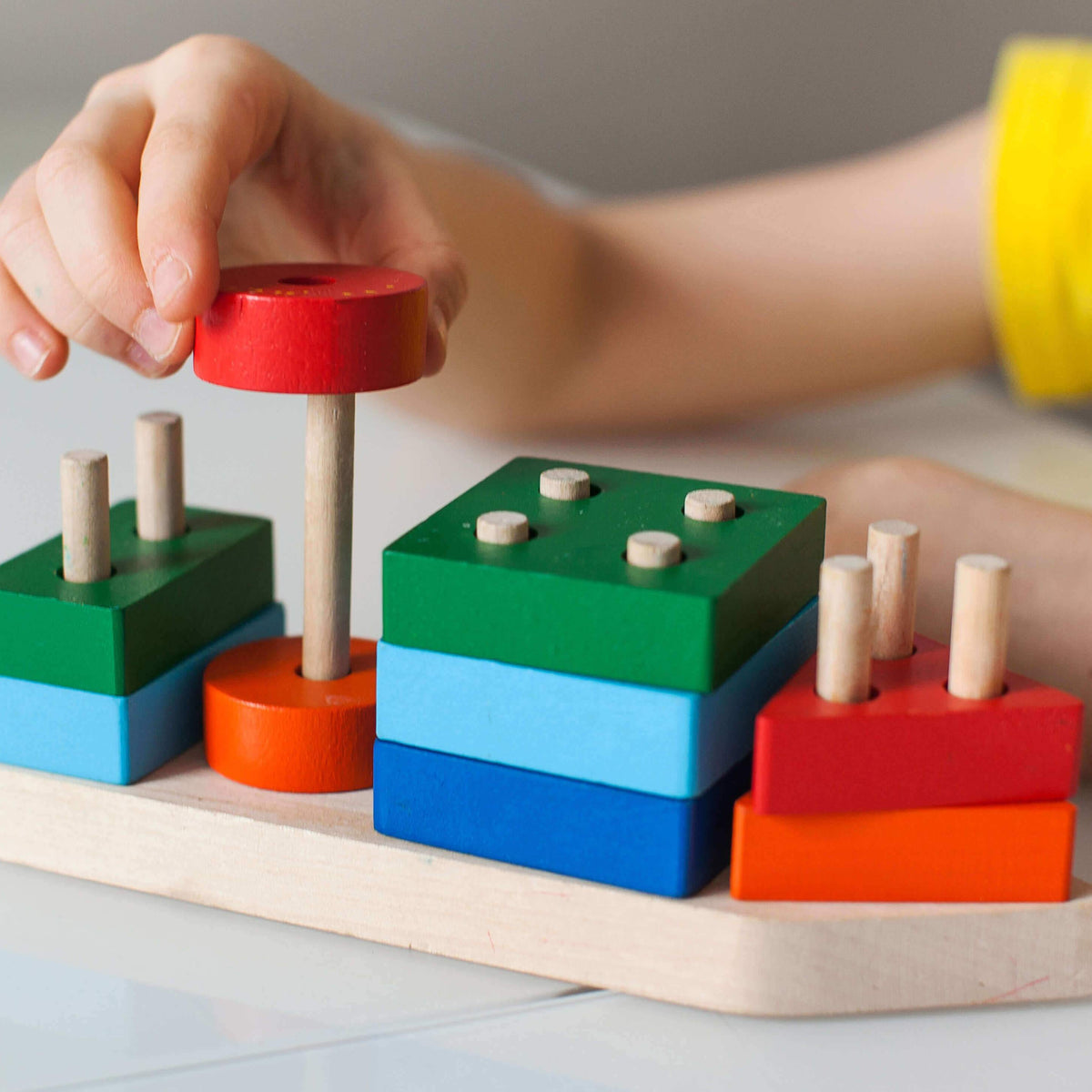 Montessori Toys By Generation