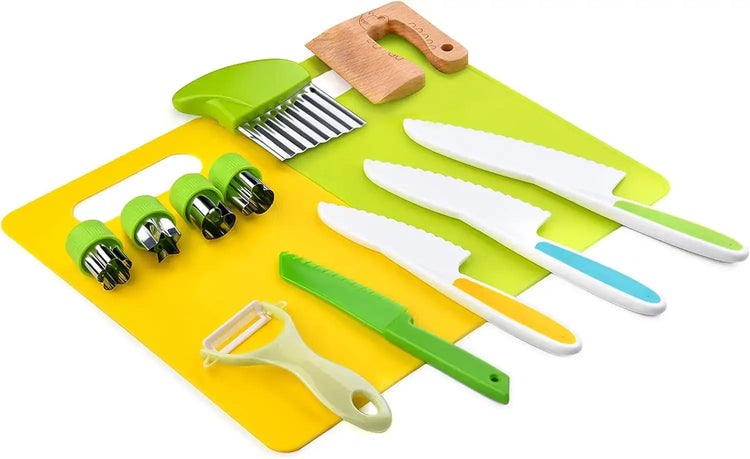 The best Kids Cooking Utensils that help kids help out in the kitchen--great  montessori tools for toddl…
