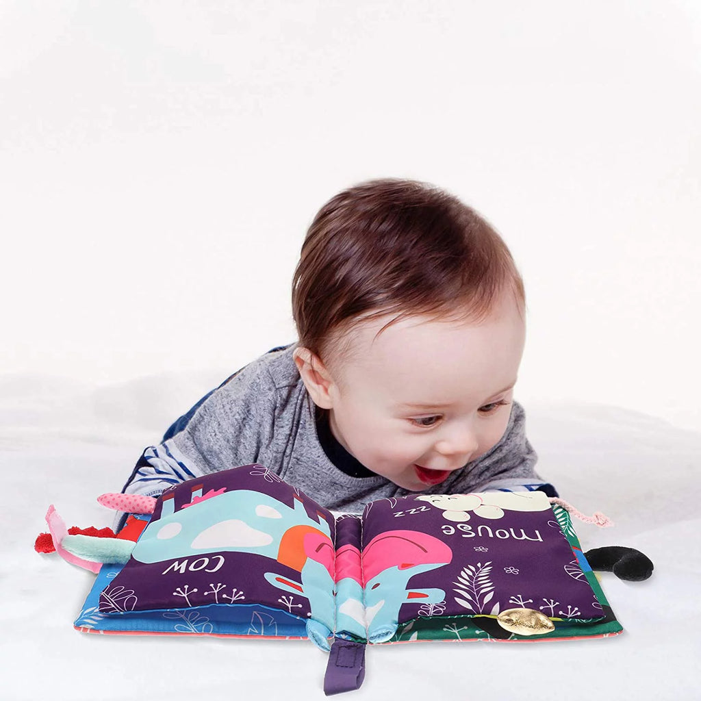 Montessori Baby Soft Book