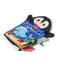 Sea world variant of the Montessori Baby Cloth Book - Montessori Generation