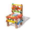 Montessori DIY Fun Chair by Montessori Generation designed to boost children's creativity and fine motor skills.