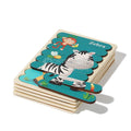 Zebra puzzle from the Montessori Double Sided Puzzles (5 pack) set.