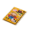 Farm variant of the Montessori Double Sided Puzzles (5 pack) set.