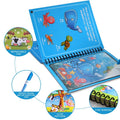 Montessori Magic Reusable Book by Montessori Generation with close-ups of all its details and features.