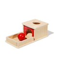 Wooden toy made for babies by Montessori Generation.