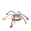 Montessori Silicone Pulling Toy for babies and infants.