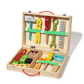 Montessori Wooden ToolBox by Montessori Generation designed to boost children's dexterity.